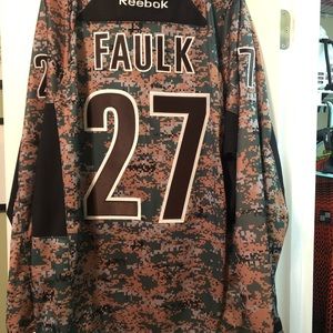 Carolina Hurricanes- #27 Justin Faulk Jersey